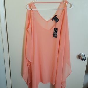 Vertigo Pink Sheer cover-up